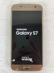 Samsung Galaxy S7 SM-G930A 32 GB Gold (AT&T) Working Good Condition