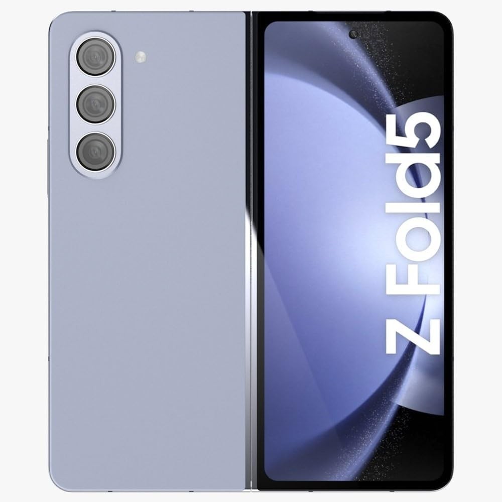 FACTORY UNLOCKED Samsung Galaxy Z Fold 5 F946U 256GB Icy Blue 7.6” ✨ EXCELLENT