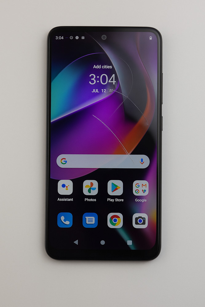 Motorola Moto G 5G (2024) XT2417 128GB 4GB Xfinity Locked Green-Has Scratches