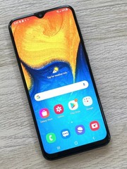 💯Brand New✨Samsung Galaxy A20✨SM-A205U 32GB+ 3GB Black Unlocked Smartphone USA