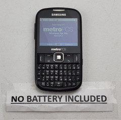 Samsung Freeform III (3) (SCH-R380) 100MB (MetroPCS) Cell Phone – SMALL ISSUE
