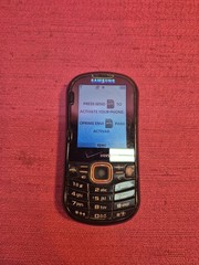 Samsung Intensity II – 100 MB – Metallic Blue (Verizon)