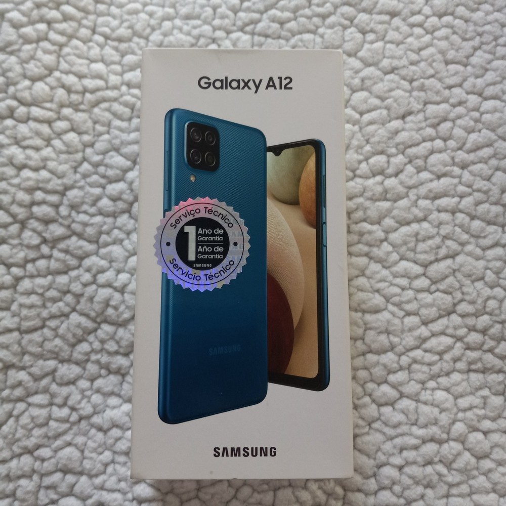 Samsung Galaxy A12 64GB/4GB RAM SM-A125M/DS (FACTORY UNLOCKED) 5000mAh
