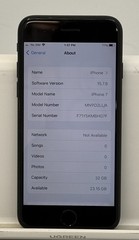 Apple iPhone 7 (A1778) MN9D2LL/A 32GB-Unlocked Very Clean Battery Health 100%