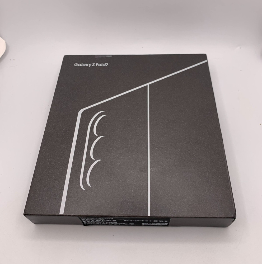 Samsung Galaxy Z Fold7 512GB Unlocked SM-F966U1 Blue – Open Box Condition