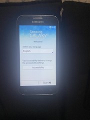 SAMSUNG GALAXY CORE PRIME – 8GB – Pebble Blue