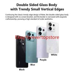 Unlocked Xiaomi Redmi Note 13 Pro 5G 6.67″ 200MP 128/256/512GB Android 5100mAh