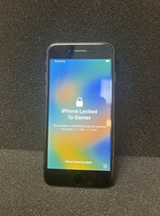 Apple iPhone 8 A1905 128GB- Black- READ DESCRIPTION- Grade F