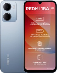 REDMI 15A 5G ( 128 GB 4 GB RAM) T8300 Octa Core Processor Global Version