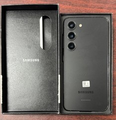 Pre-Owned 8/10 – Samsung Galaxy S23 5G 128GB SM-S911U Unlocked – Black