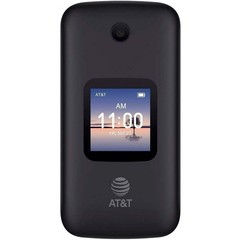 NEW Alcatel SMARTFLIP 4052R 4052 AT&T ONLY GSM 4G LTE Flip Cell Phone 2.8″ Black