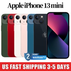 NEW Apple iPhone 13 Mini iphone 12 Mini Factory Unlocked US STOCK Fast Delivery