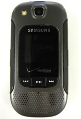 Samsung Convoy 3 III SCH-U680 – Metallic Gray ( Verizon ) Cellular Flip Phone