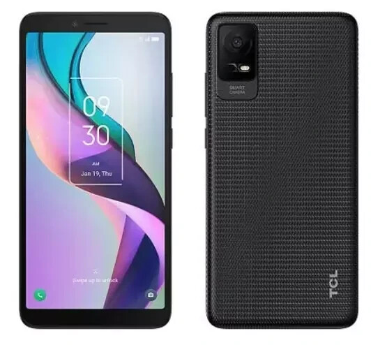 New TCL Ion X T430W 32GB T-Mobile/Metro Black Smartphone –