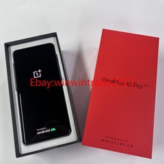OnePlus 10 Pro 5G Dual SIM 12GB RAM 512GB ROM 6.7″50MP Camera Googleplay Android