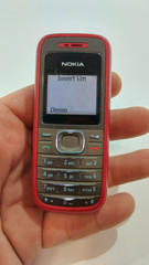 4340.Nokia 1208 – Very Rare – For Collectors – Unlocked