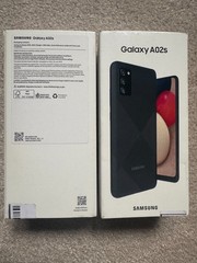 New Samsung Galxy A02s Smart Phone Unlocked