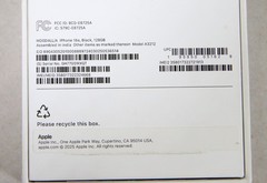 Apple iPhone 16e 128GB Black Smartphone (AT&T) w/ Box CLEAN MD0D4LL/A A3212