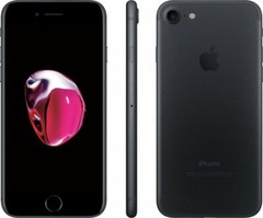 Apple iPhone 7 32GB Matte Black Unlocked | Rare iOS 12 (12.4.1) | Excellent (A)