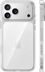 Crystal Clear Case for iPhone 17 Pro, Ultra-Slim, Anti-Yellowing, Military Grade