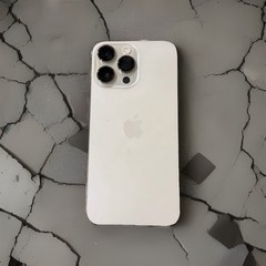 Apple iPhone 14 Pro Max 128GB Unlocked, White/Silver without Box Authentic