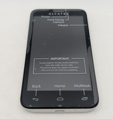 Alcatel One Touch Fierce 4GB Metro PCS Locked Smartphone 4.5″ Display 4G LTE