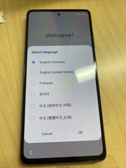 Samsung Galaxy S20 FE – 128 GB – Cloud Navy (Unlocked) – SM-G781W