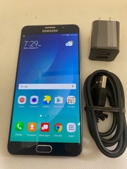 Original Samsung Galaxy Note 5 SM-N920A 32GB AT&T/Unlocked Black Smartphone Good