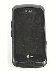 LG Encore GT550 – Black ( AT&T ) Rare Cellular Phone
