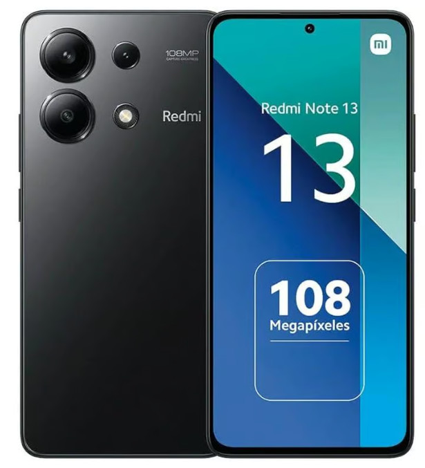 Xiaomi Note 13 4G Smartphone 128GB Black Dual SIM (Unlocked) Android – Excellent