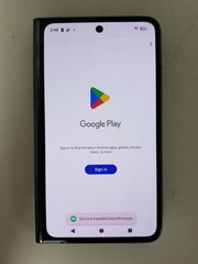 Google Pixel Fold 256GB Black G9FPL (AT&T) Damaged zD2645
