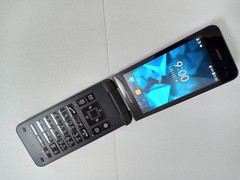 SoftBank DIGNO Keitai 3 902KC Black Unlocked SIM Free Flip Phone Kyocera Japan