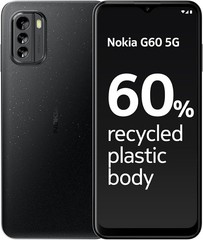 Unlocked Original Nokia G60 5G 2-SIM 6.58″ 50.0MP FM WIFI Bluetooth Mobile Phone