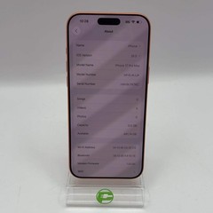 Factory Unlocked Apple iPhone 17 Pro Max 512GB Cosmic Orange MFXL4LL/A