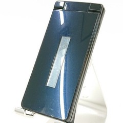 SHARP SH-03L AQUOS KEITAI 2 FLIP PHONE BLACK UNLOCKED For nano-SIM no camera