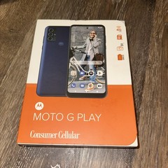 Consumer Cellular Motorola Moto G Play 32GB