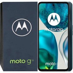 NEW Motorola Moto G52 4G Charcoal Gray 128GB + 6GB Dual-SIM Factory Unlocked GSM