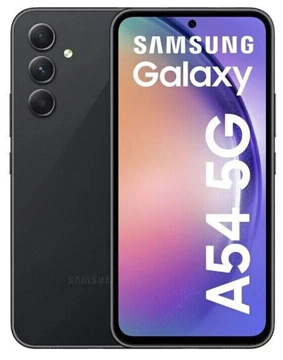 Samsung Galaxy A54 128 GB 5G Awesome Graphite (Unlocked) T-Mobile NEW OTHER