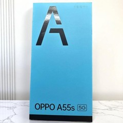 OPPO A55s 5G Black Android Smartphone Unlocked New Sealed Japan