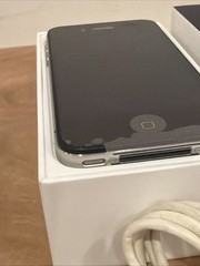 Apple iPhone 4 Black Smartphone Wi-Fi Bluetooth iOS A1332 3.5in PHONE NEVER USED