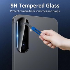 Dengduoduo 3 Pack Camera Lens Protector for Samsung Galaxy A17, Tempered Glass C