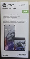Brand New Sealed Motorola RAZR 2024 5G 256GB (Cricket Wireless)