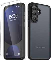 For Samsung Galaxy A57 5G Case with Slim Shockproof, Frosted Translucent Cover