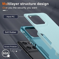 Moto G Stylus 5G 2026/Moto G Stylus 5G 2025 Case, Heavy Duty Rugged Phone Cover