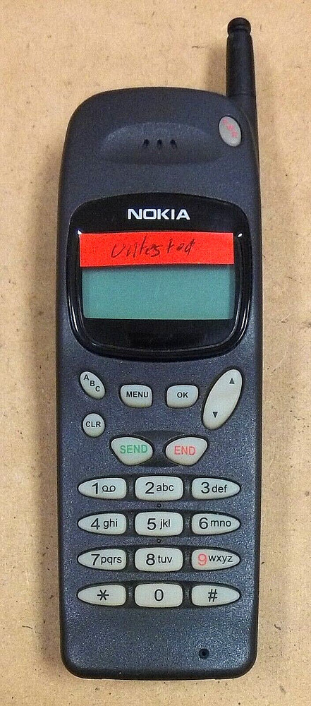 Nokia 918+ / 918Plus – Black ( Unknown Network ) Rare Cellular Phone – Untested