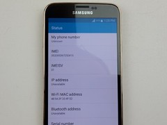Samsung Galaxy S5 (SM-G900H) 16GB – Gold (GSM Unlocked) Smartphone – T9308