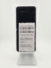 Fully Functional Samsung Galaxy Z Flip6 – Locked to AT&T Silver Please read