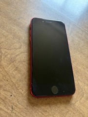 Apple iPhone SE 2nd Gen, 64GB, Red, Unlocked, Excellent Screen Condition 1 Owner