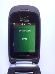 LOT OF FOUR Samsung Convoy 2 SCH-U660 RUGGED Handheld Flip Phone PUSH TO TALK