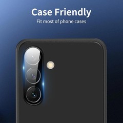 Dengduoduo 3 Pack Camera Lens Protector for Samsung Galaxy A17, Tempered Glass C
